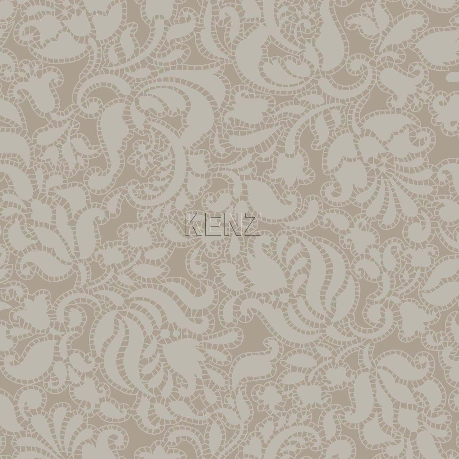 wallpaper lace motif shiny bronze 326324