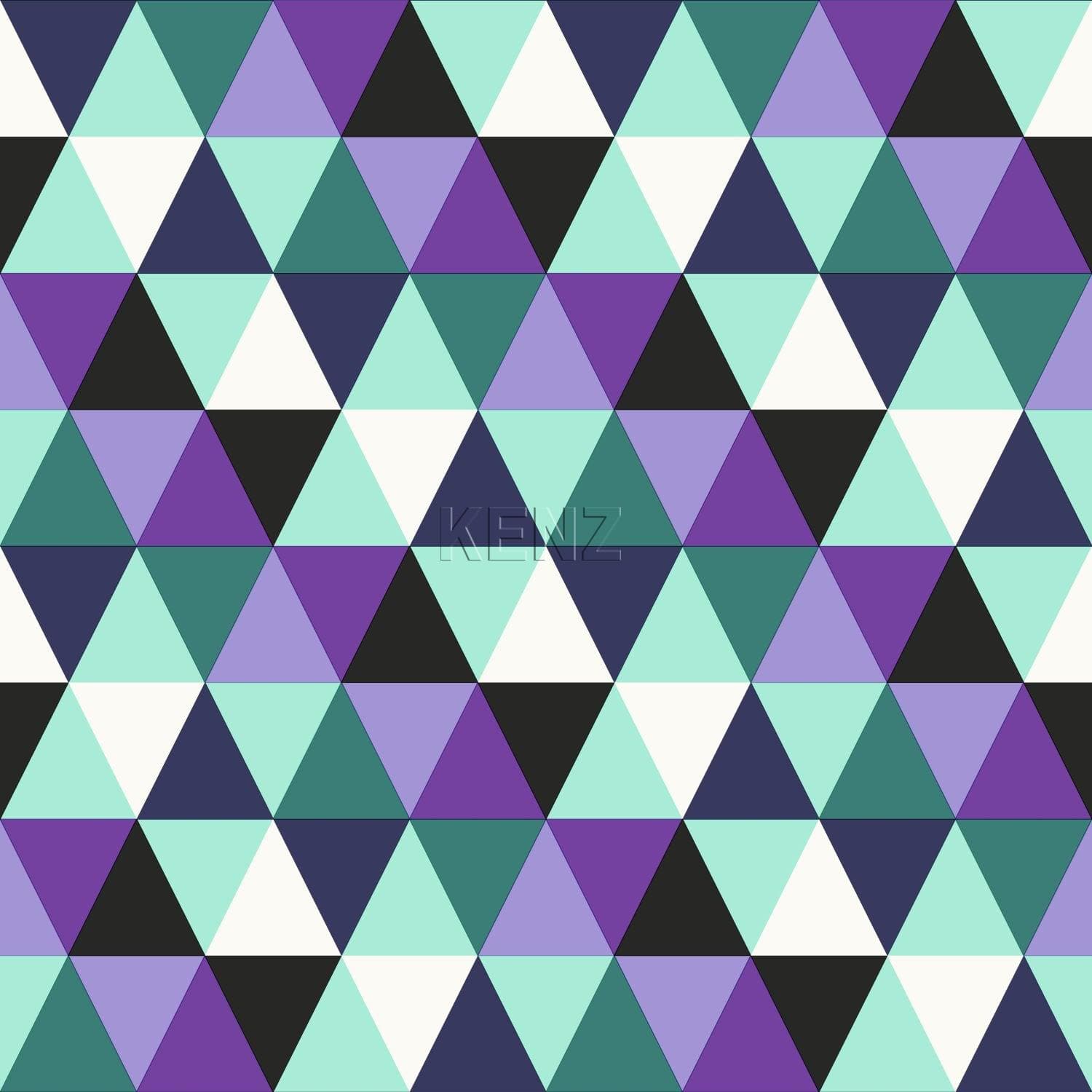 wallpaper graphic triangles purple and light azure 347204
