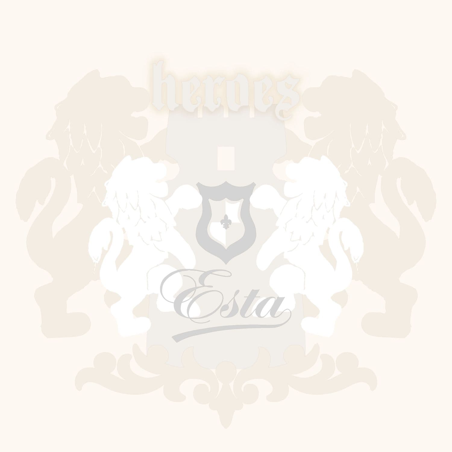 wallpaper lions beige 114919