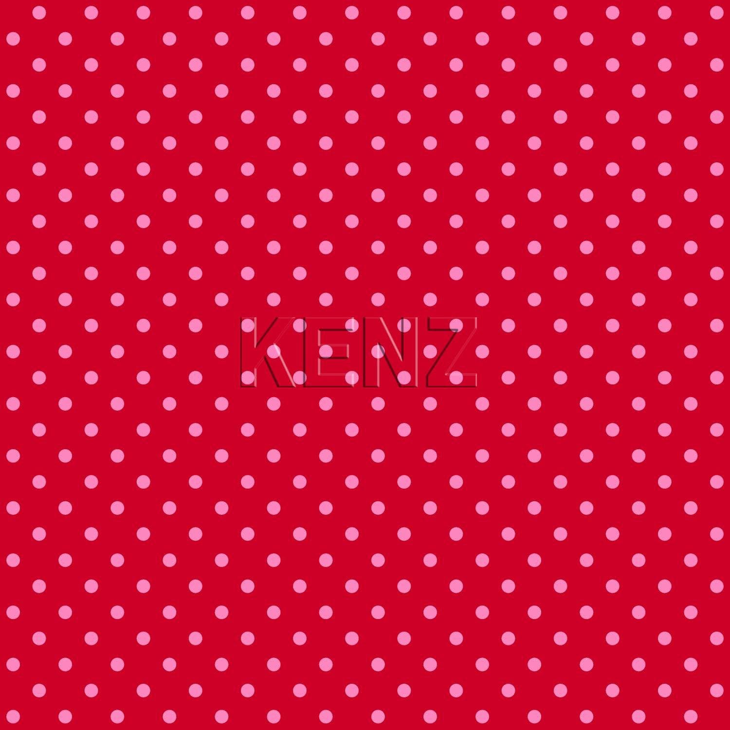 wallpaper small dots red and pink 115740
