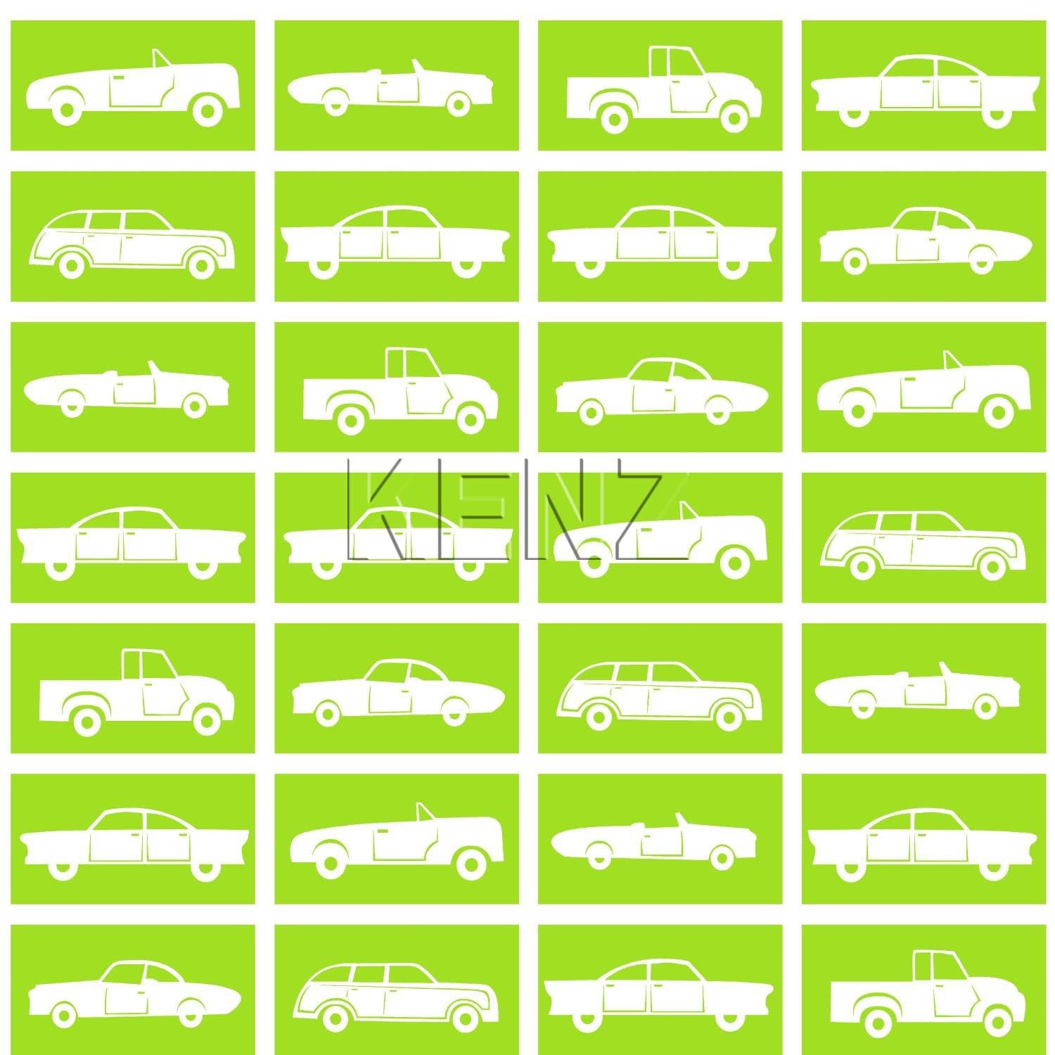 wallpaper cars lime green 115829