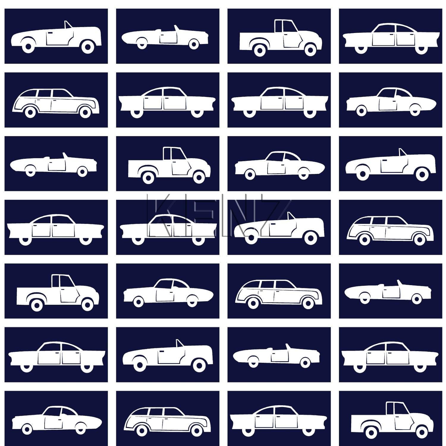 wallpaper cars navy blue 115831