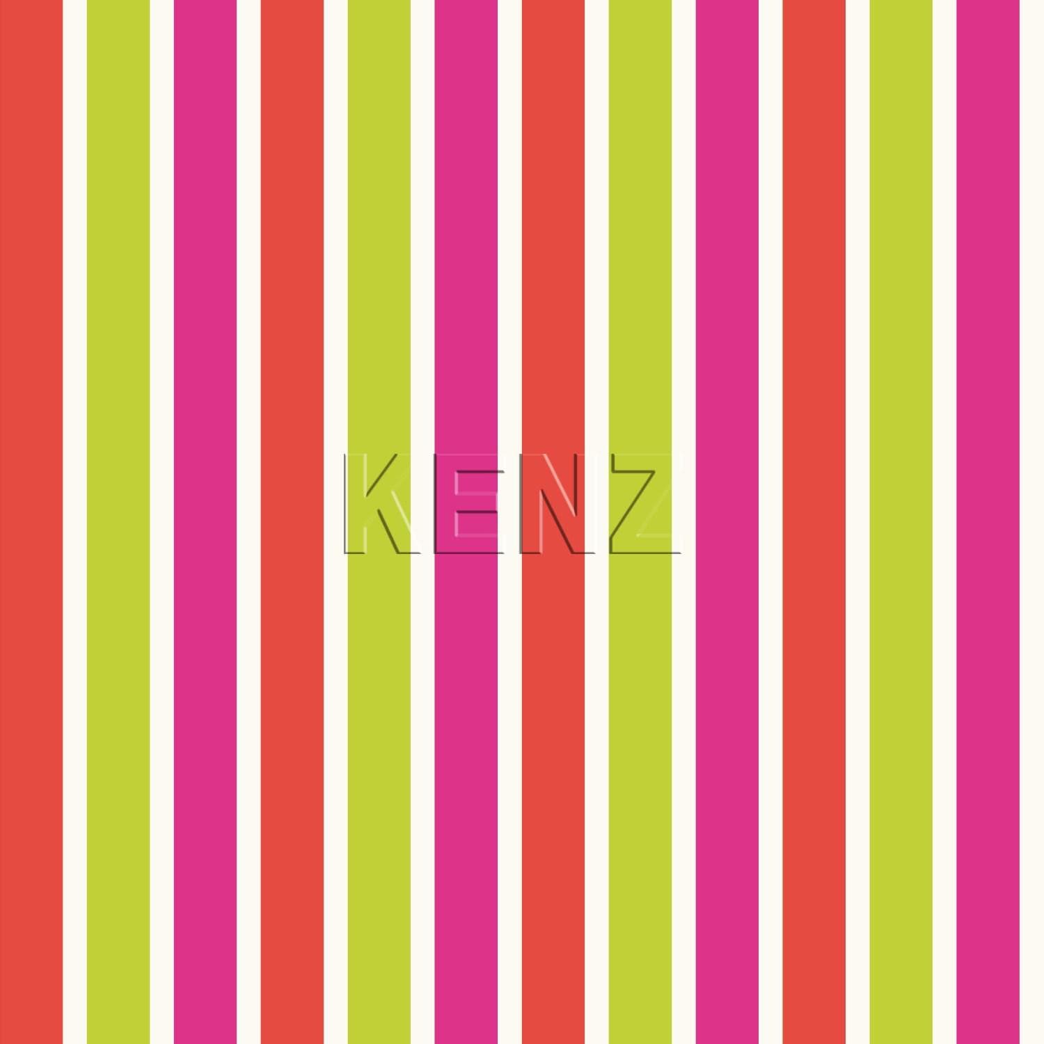 wallpaper stripes lime green and pink 116514