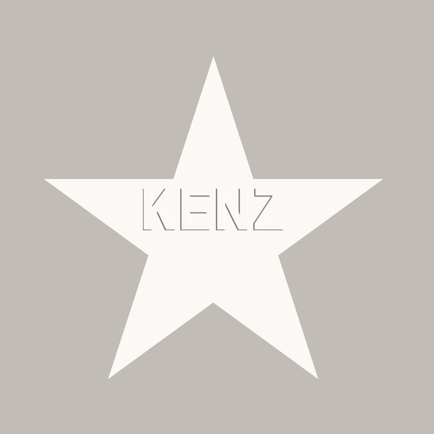 wallpaper stars warm gray 128702