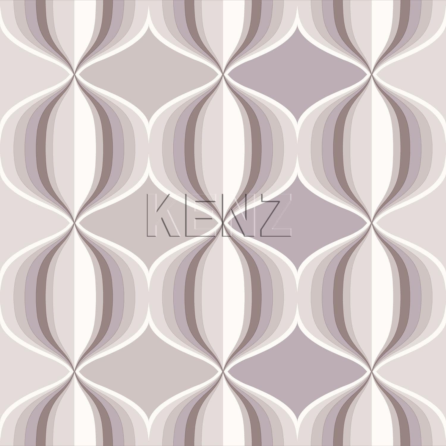 wallpaper graphic motif taupe 135433