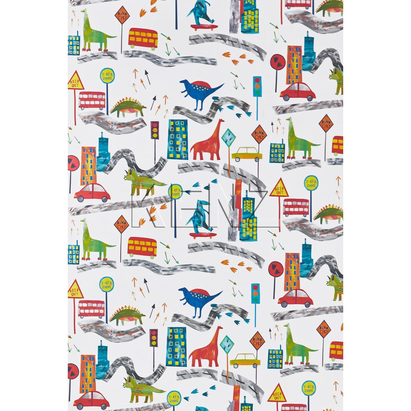 T-REX TOWN JUNGLE