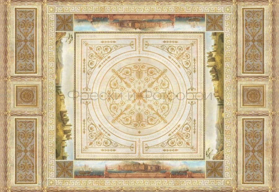 Ornament Design For Ceilings