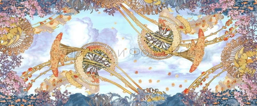 Flowers In The Sky