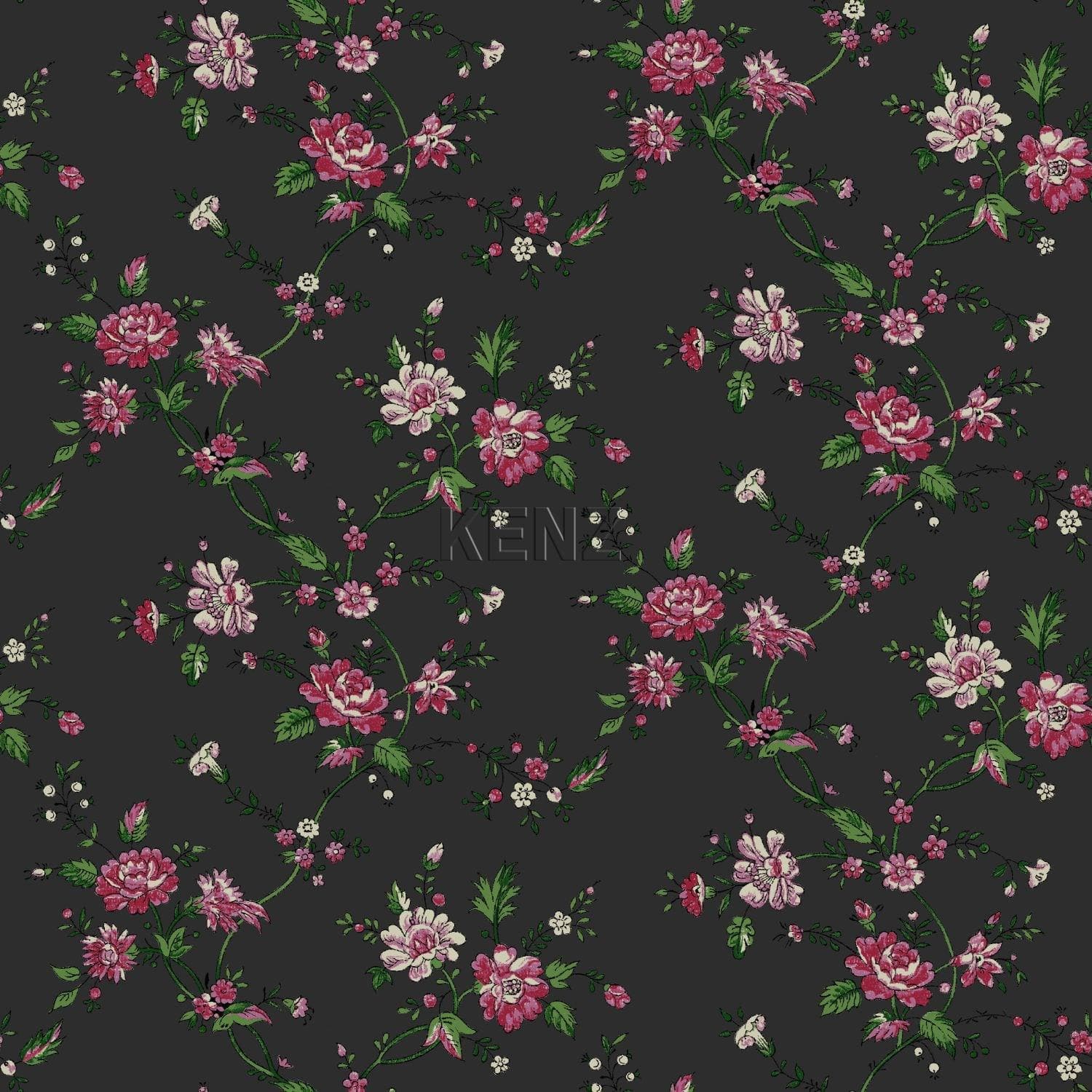 wallpaper flowers black and pink 326127