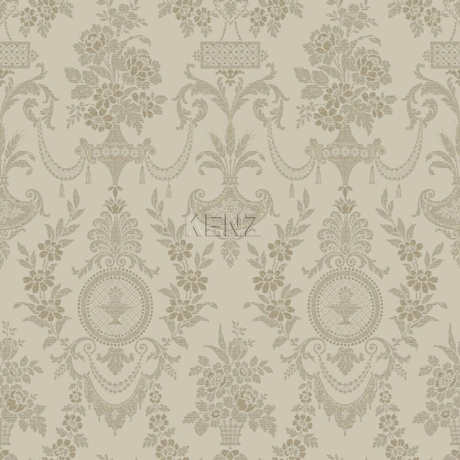 wallpaper ornaments taupe 326136