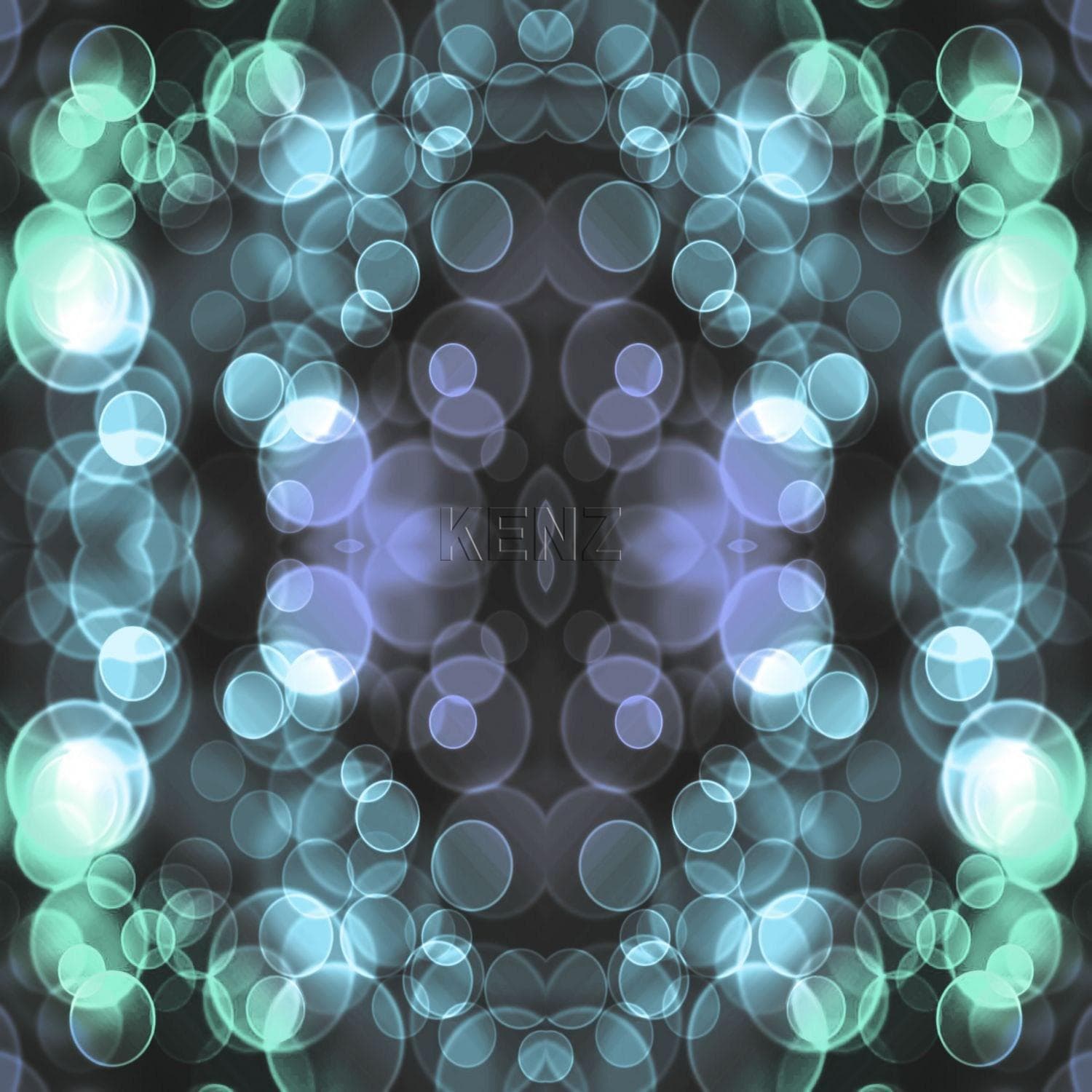 wallpaper kaleidoscope pattern light azure blue and lilac purple 337203