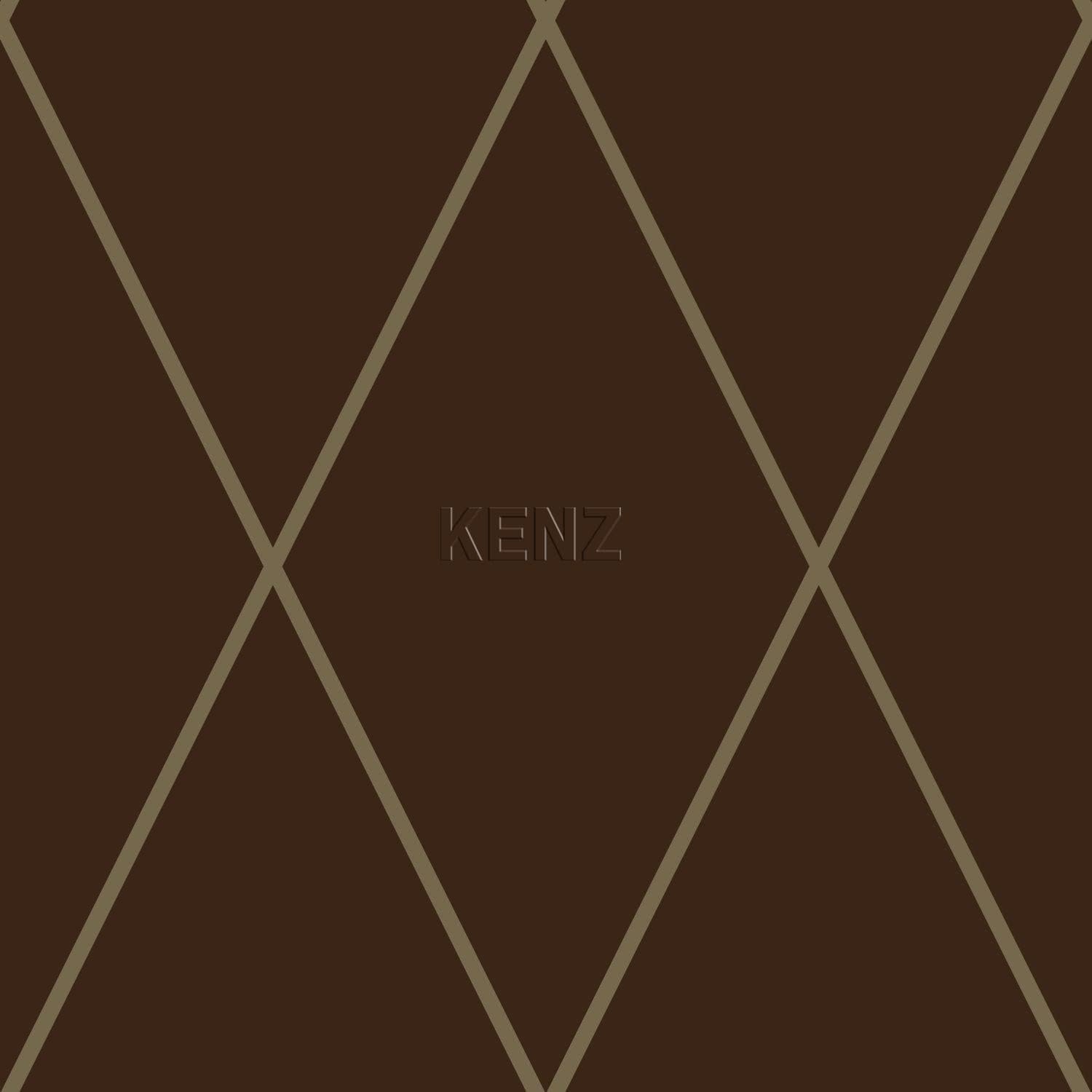 wallpaper diamonds matt brown and shiny bronze 345717
