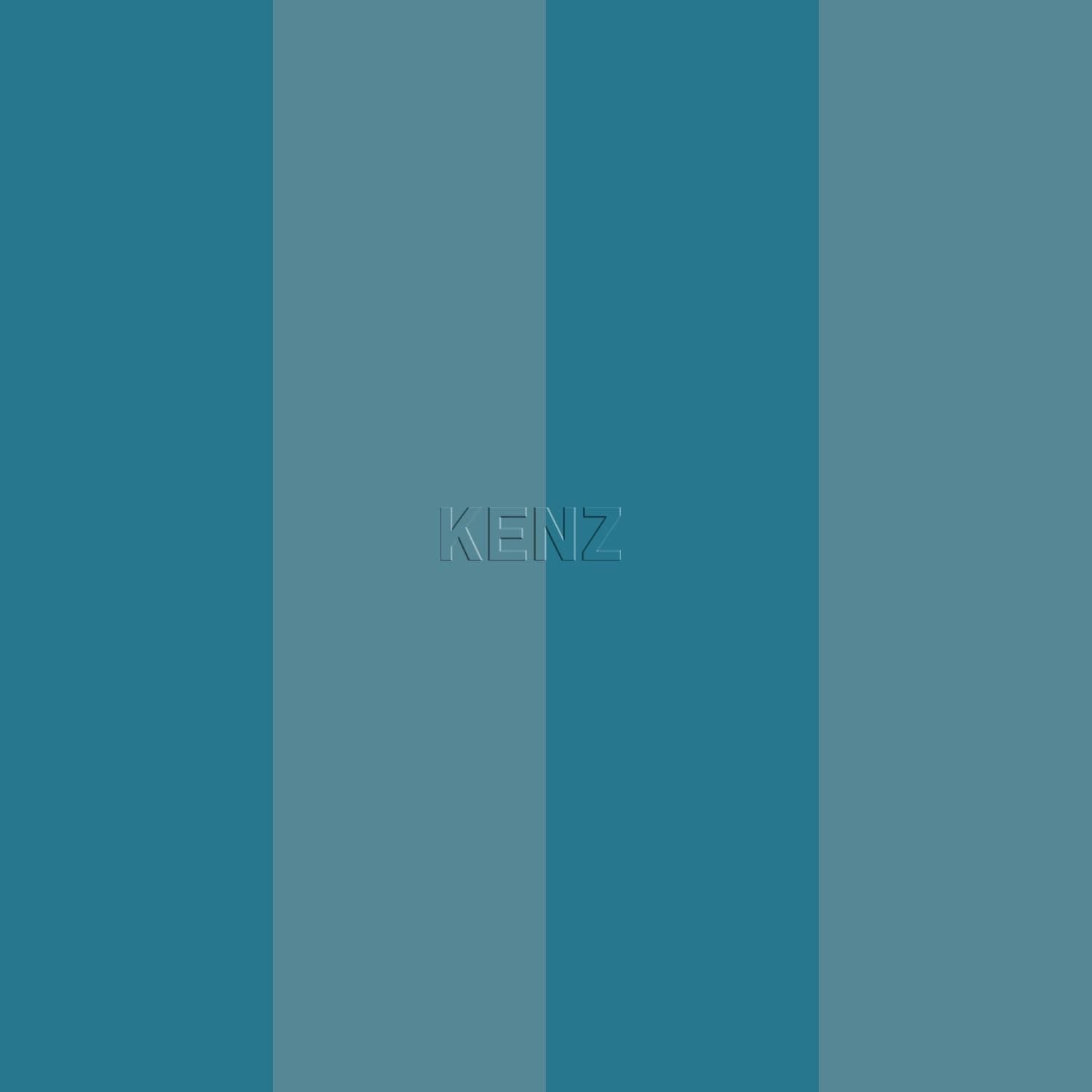 wallpaper stripes petrol blue 345909