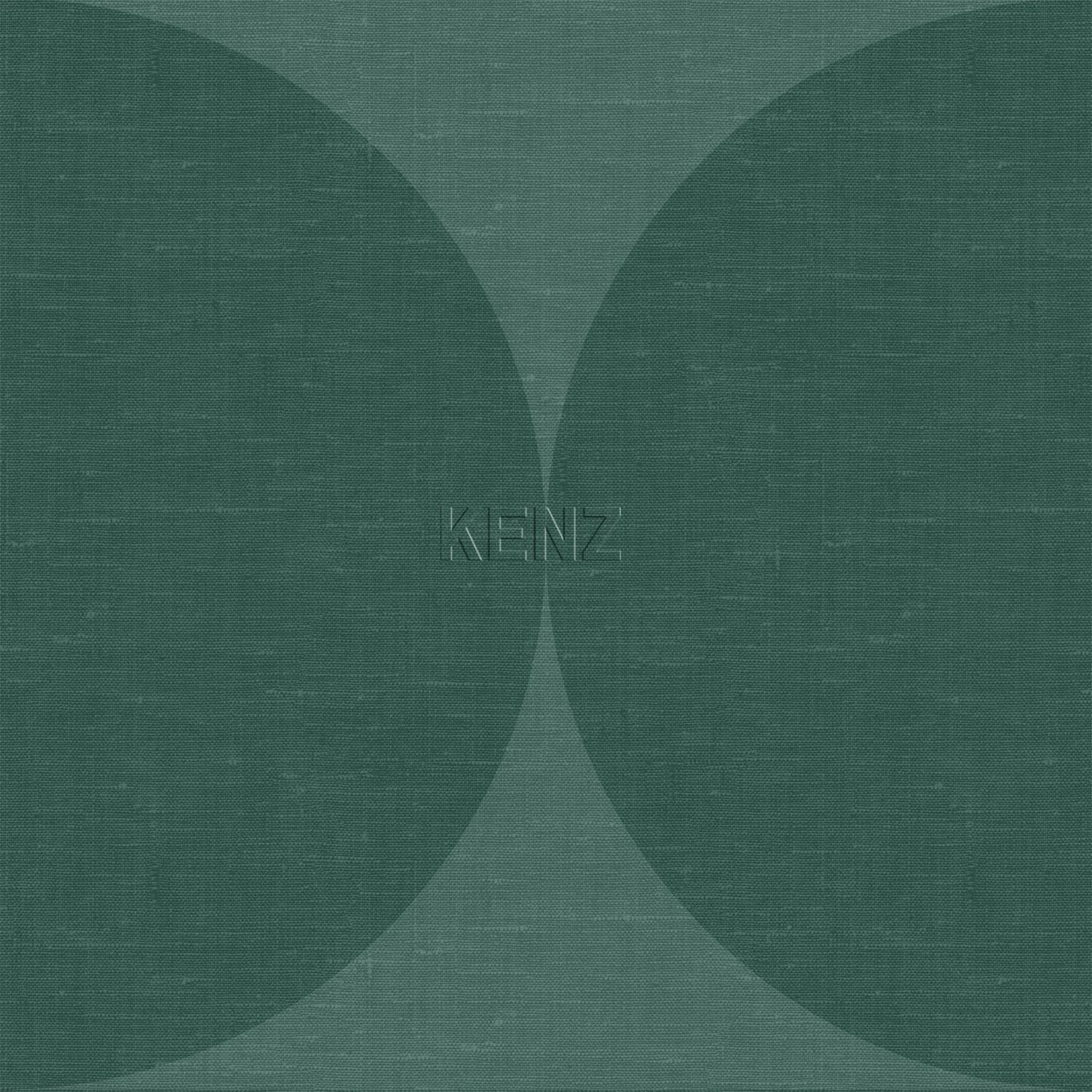 wallpaper XXL semicircles dark green 357225