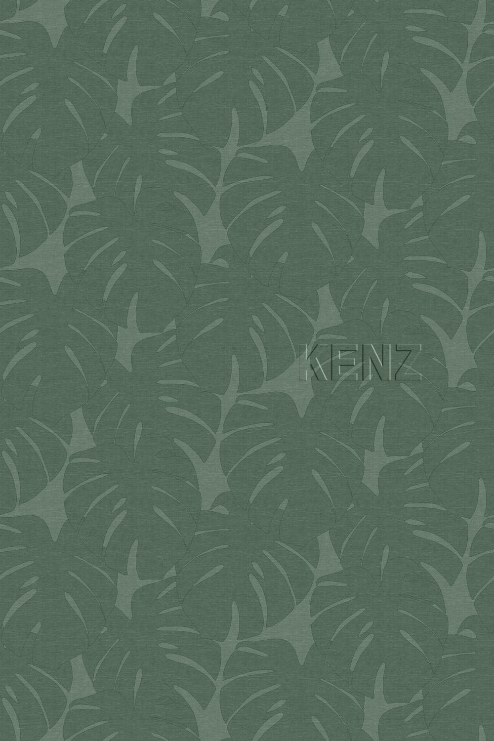 wall mural leaves with woven structure green 357228