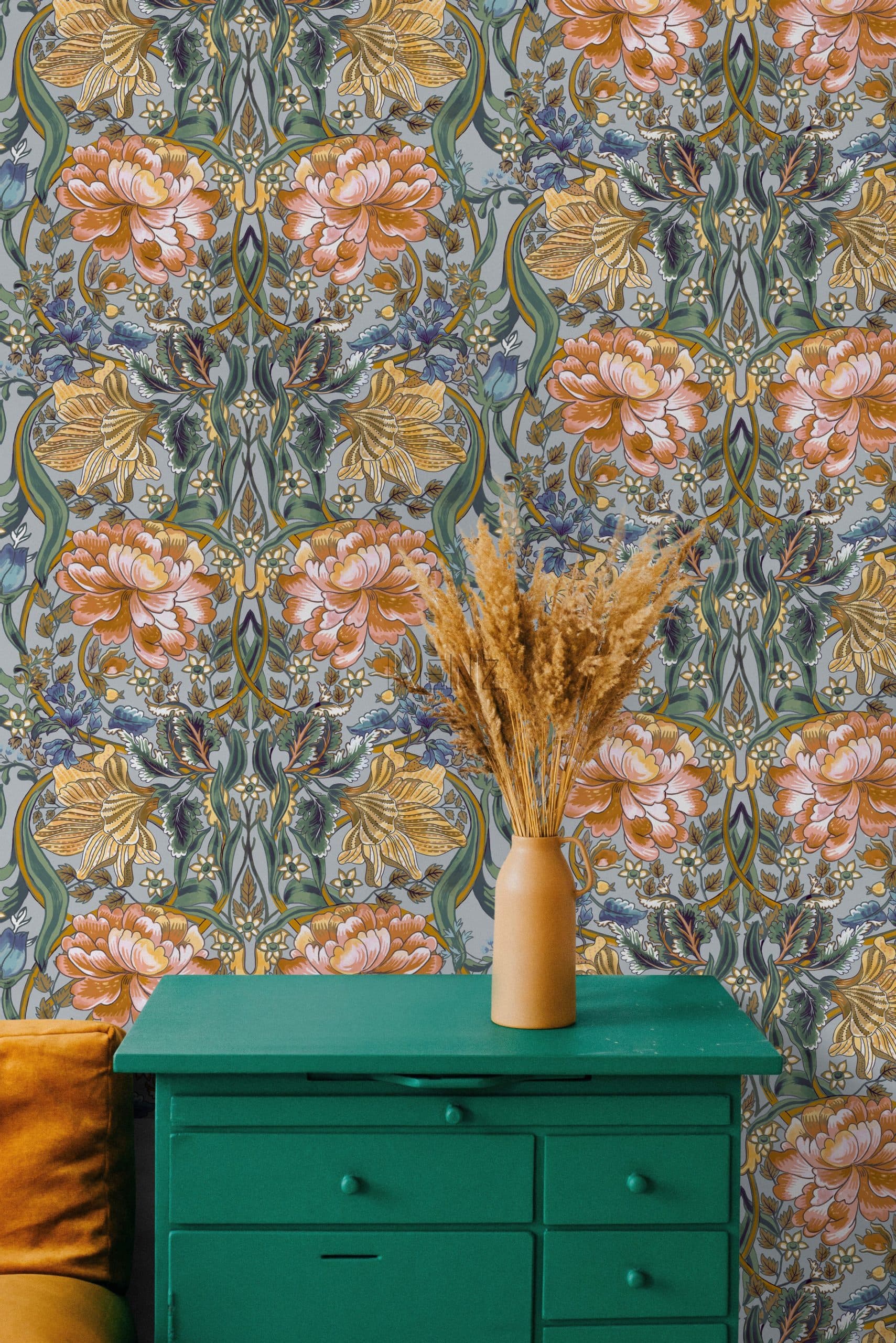 Belle-epoque Blue