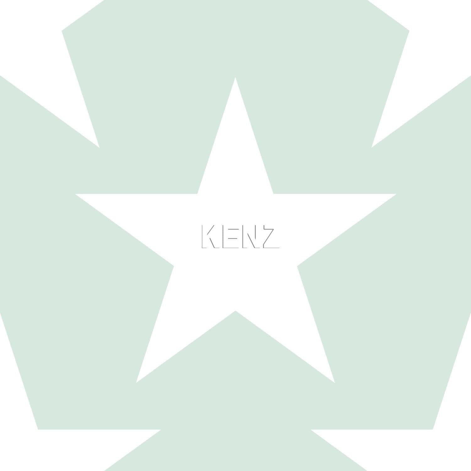 wallpaper stars mint green 935258