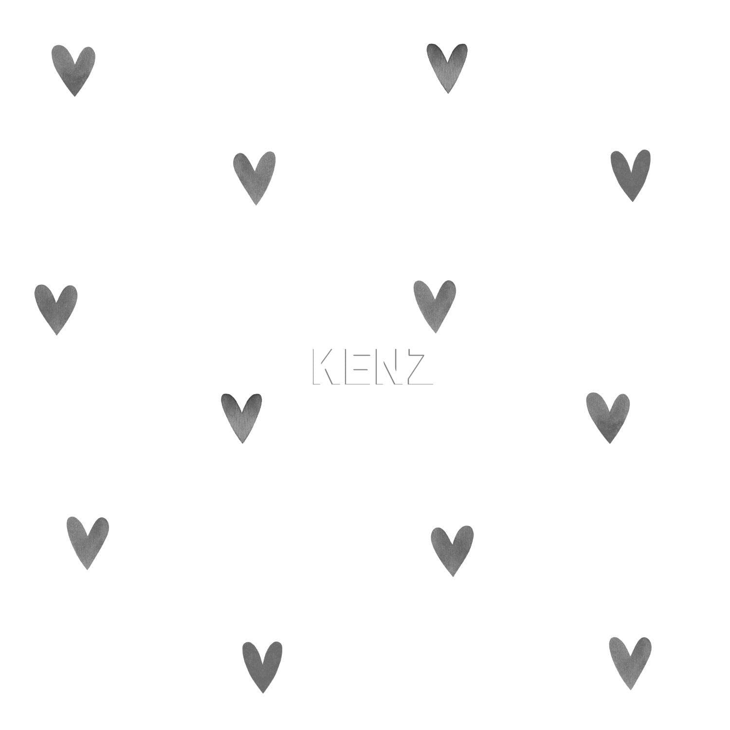 wallpaper hearts black and white 935267