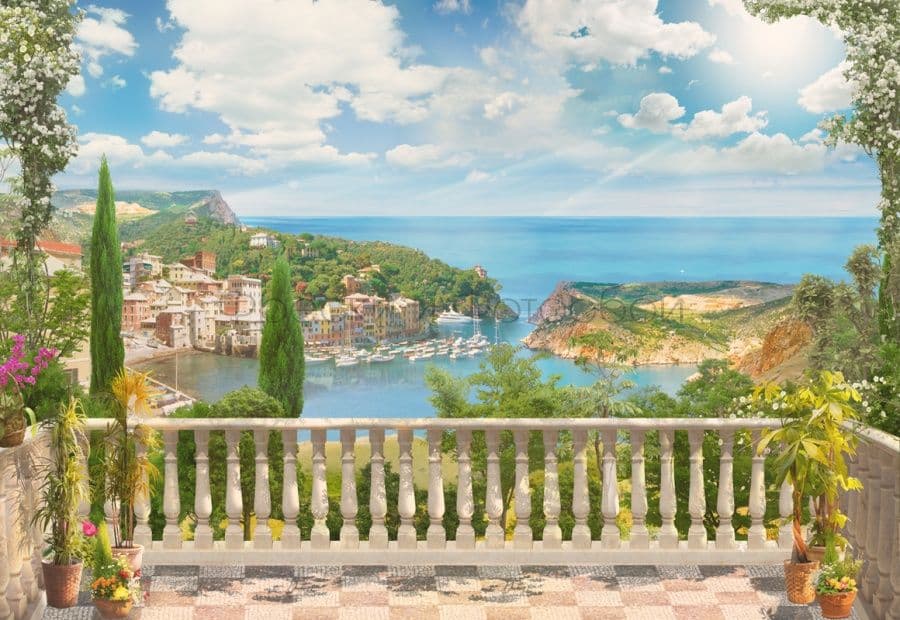 Mediterranean Balcony