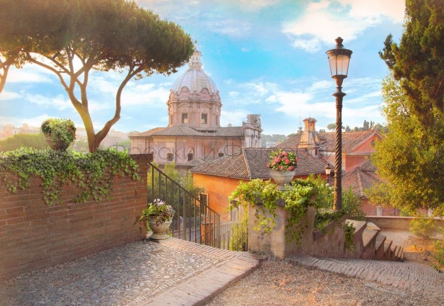 Morning In Rome