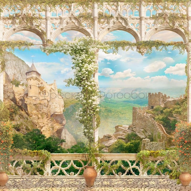 Castle On The Rock