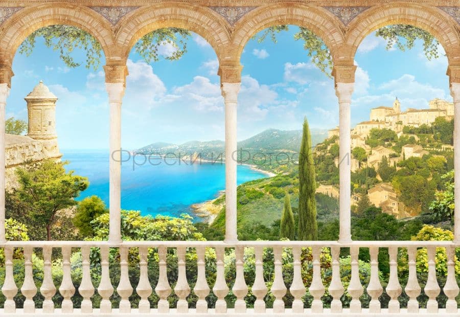 Castle Near The Sea