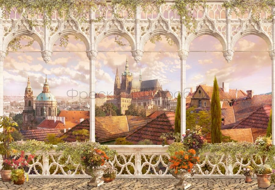 View On Prague