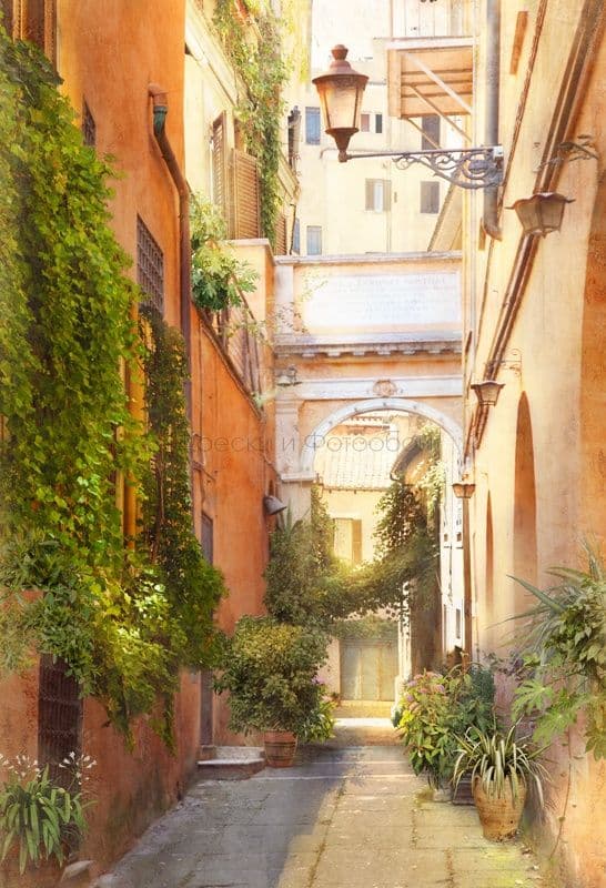 Italian City Street