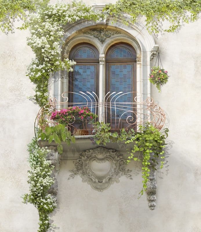 Blooming Window