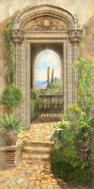 Arch In A Classic Style