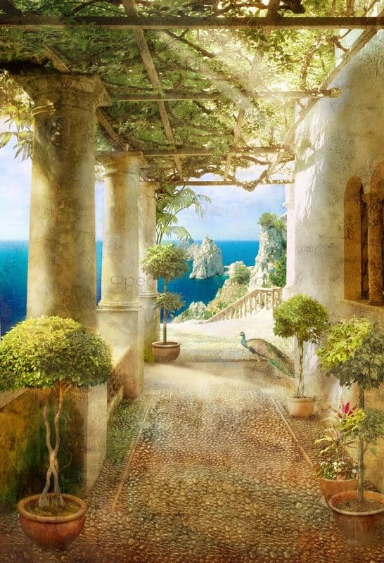 Italian Balcony