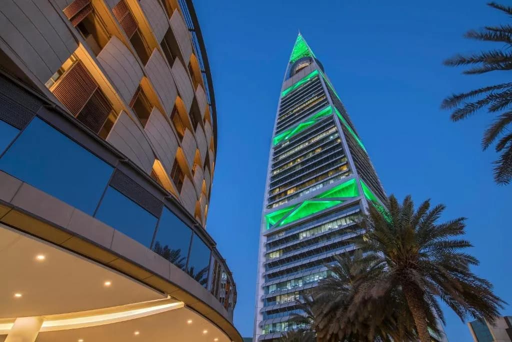 Al Faisaliah Hotel Riyadh