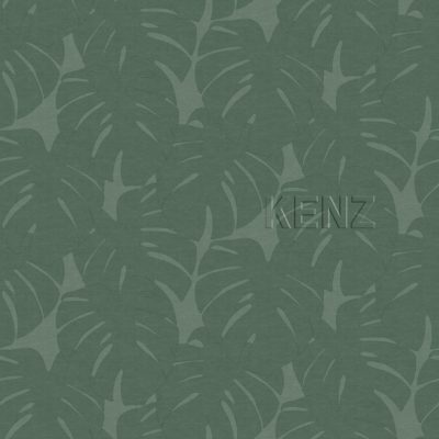 wall mural leaves with woven structure green 357228